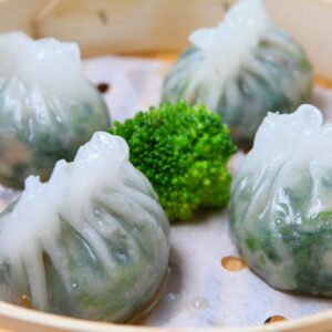 Steamed - 香茜餃Corianda Prawn Dumpling