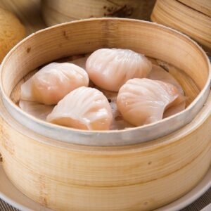 蝦餃Prawn Dumplings