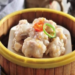 Steamed - 排骨Steamed Pork Spareribs